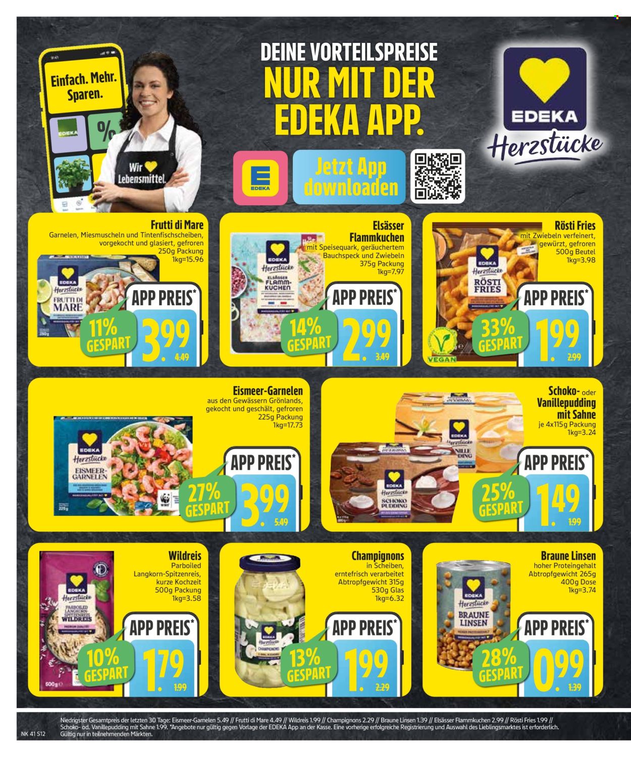 Edeka Prospekte  - 6.10.2025 - 11.10.2025. Seite 12