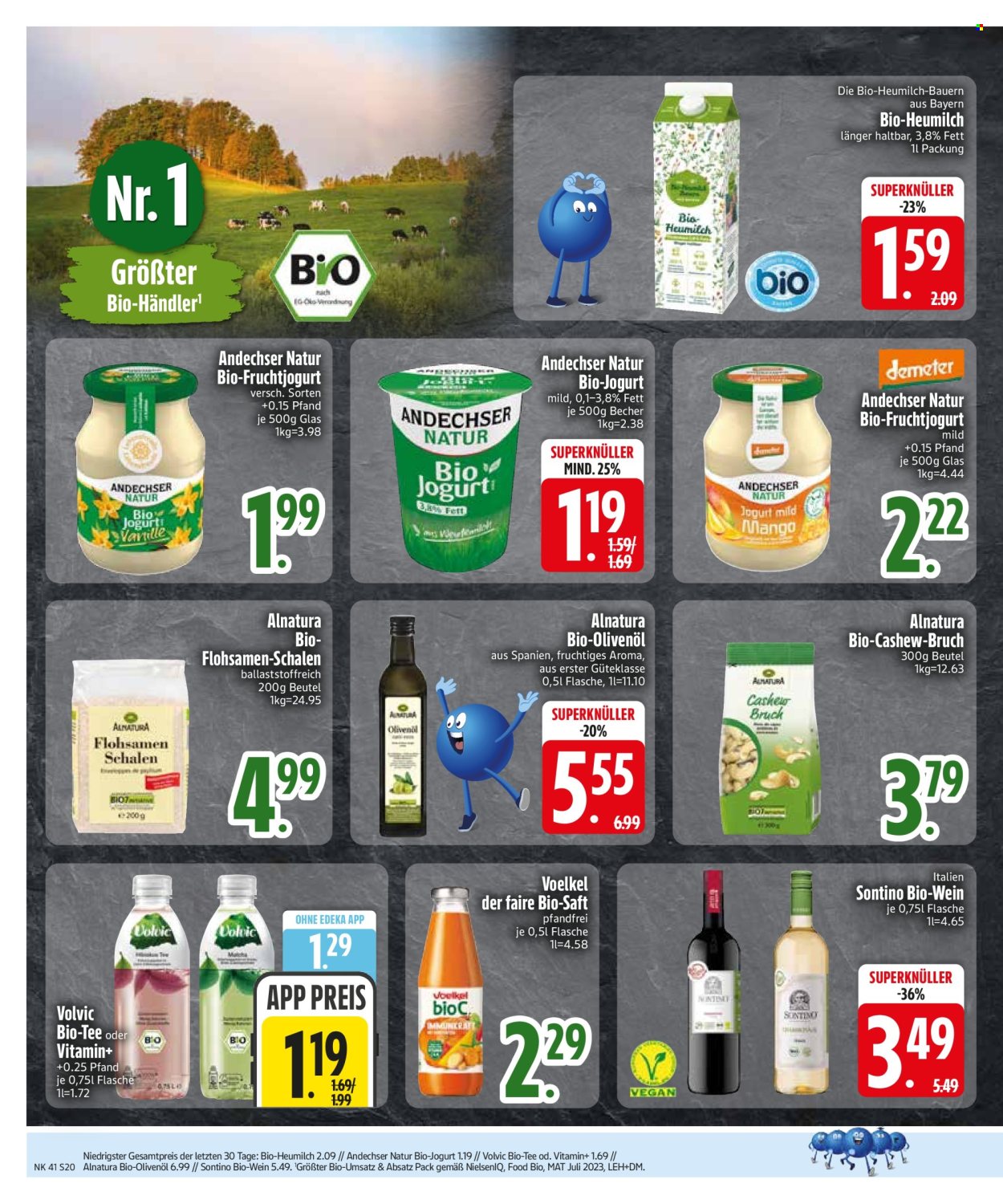 Edeka Prospekte  - 6.10.2025 - 11.10.2025. Seite 20
