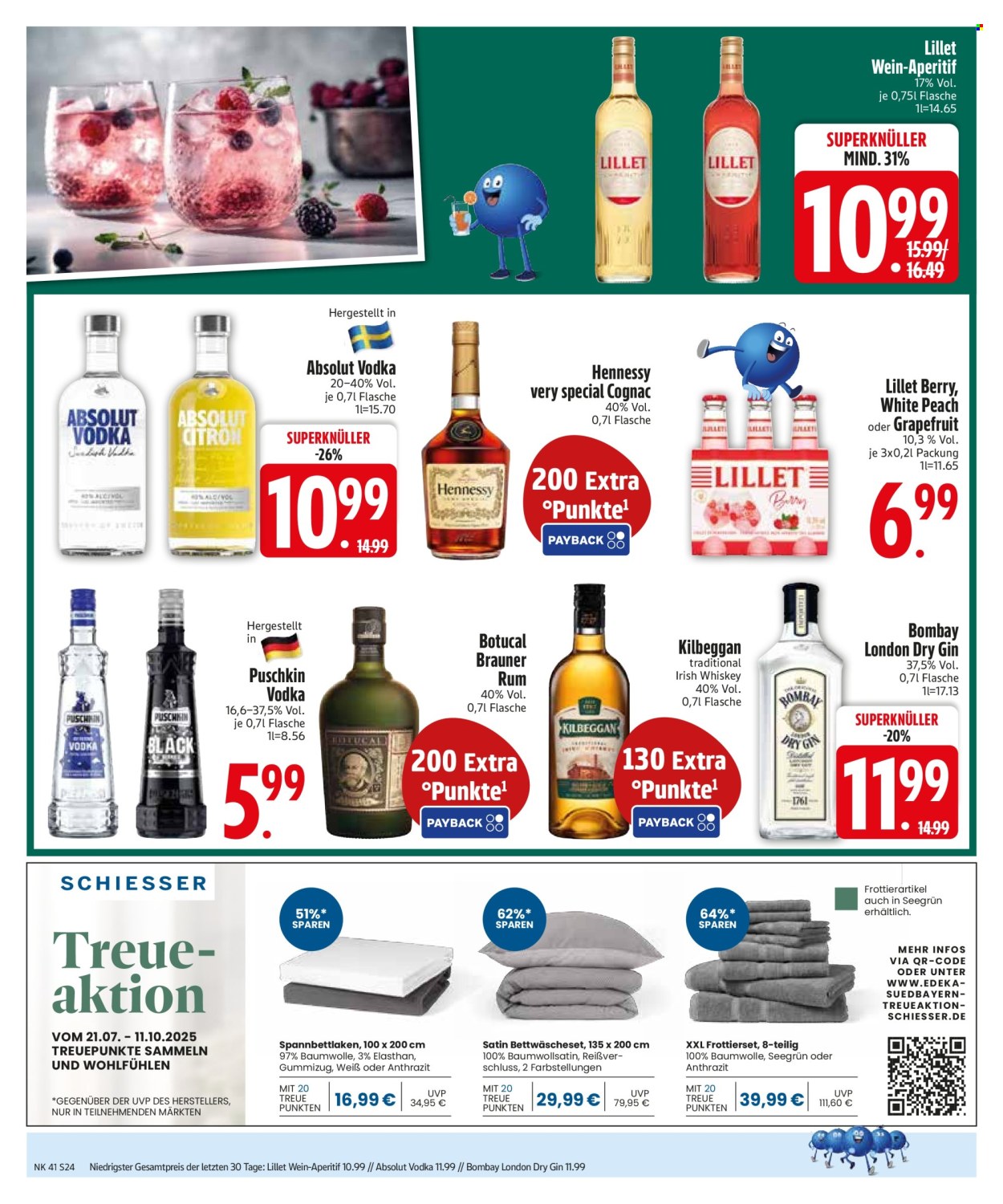 Edeka Prospekte  - 6.10.2025 - 11.10.2025. Seite 24