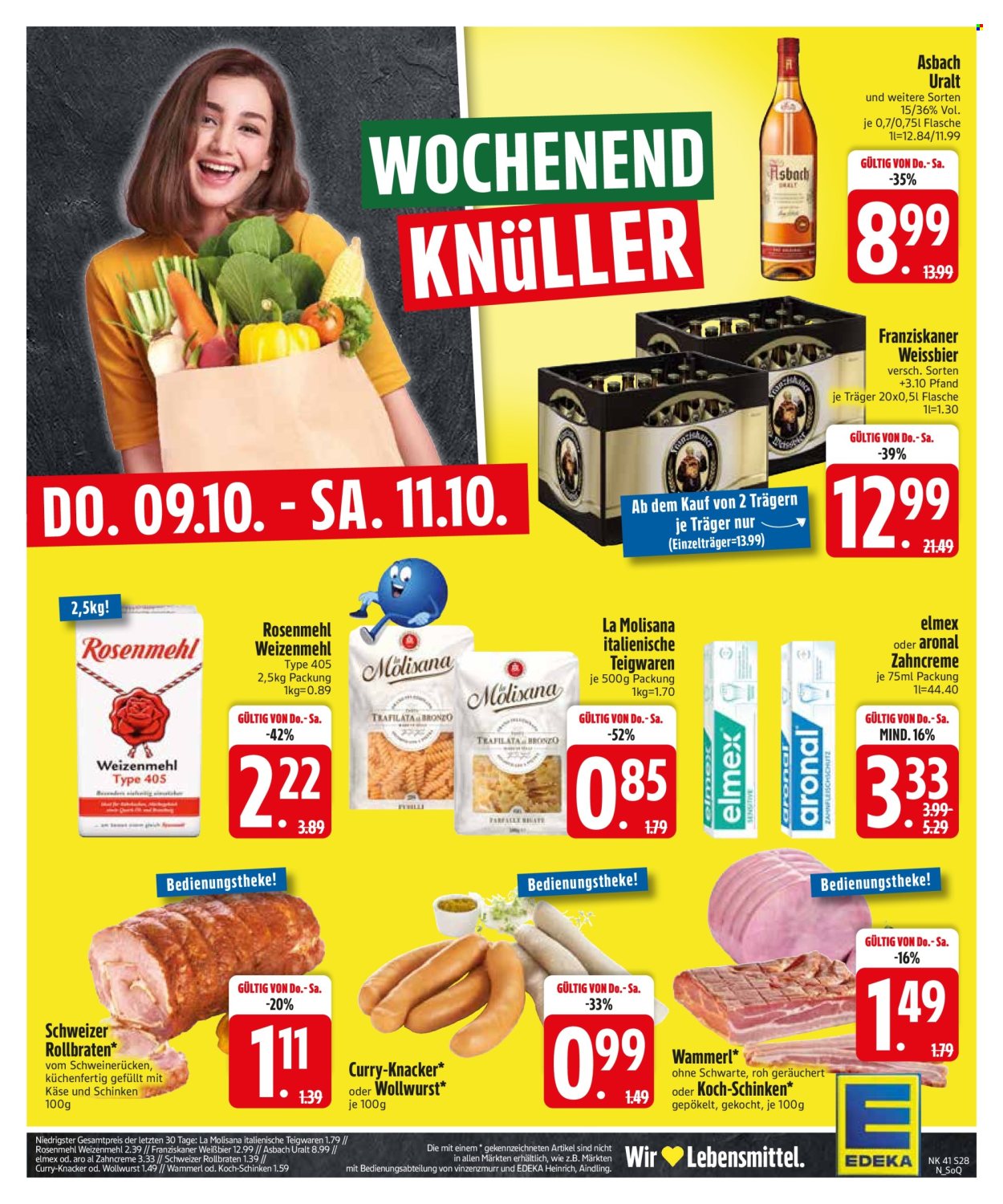 Edeka Prospekte  - 6.10.2025 - 11.10.2025. Seite 28