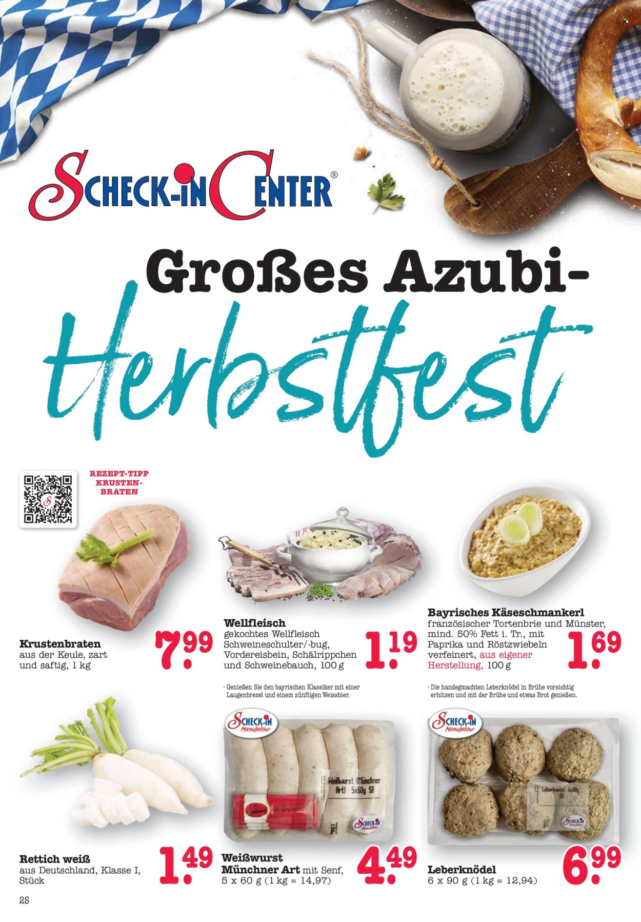 Scheck-in Prospekte  - 6.10.2025 - 11.10.2025. Seite 2