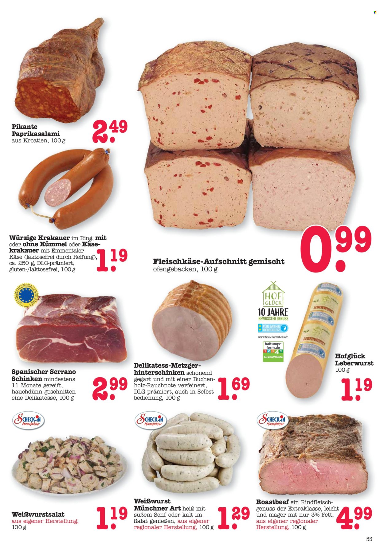 Scheck-in Prospekte  - 6.10.2025 - 11.10.2025. Seite 5