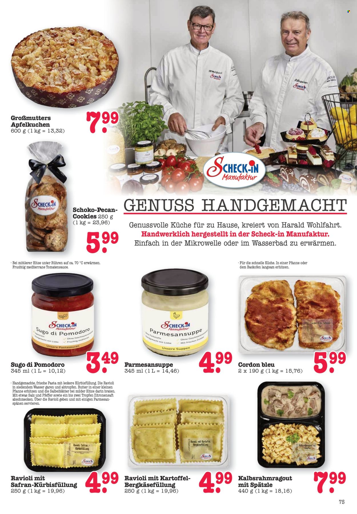 Scheck-in Prospekte  - 6.10.2025 - 11.10.2025. Seite 7