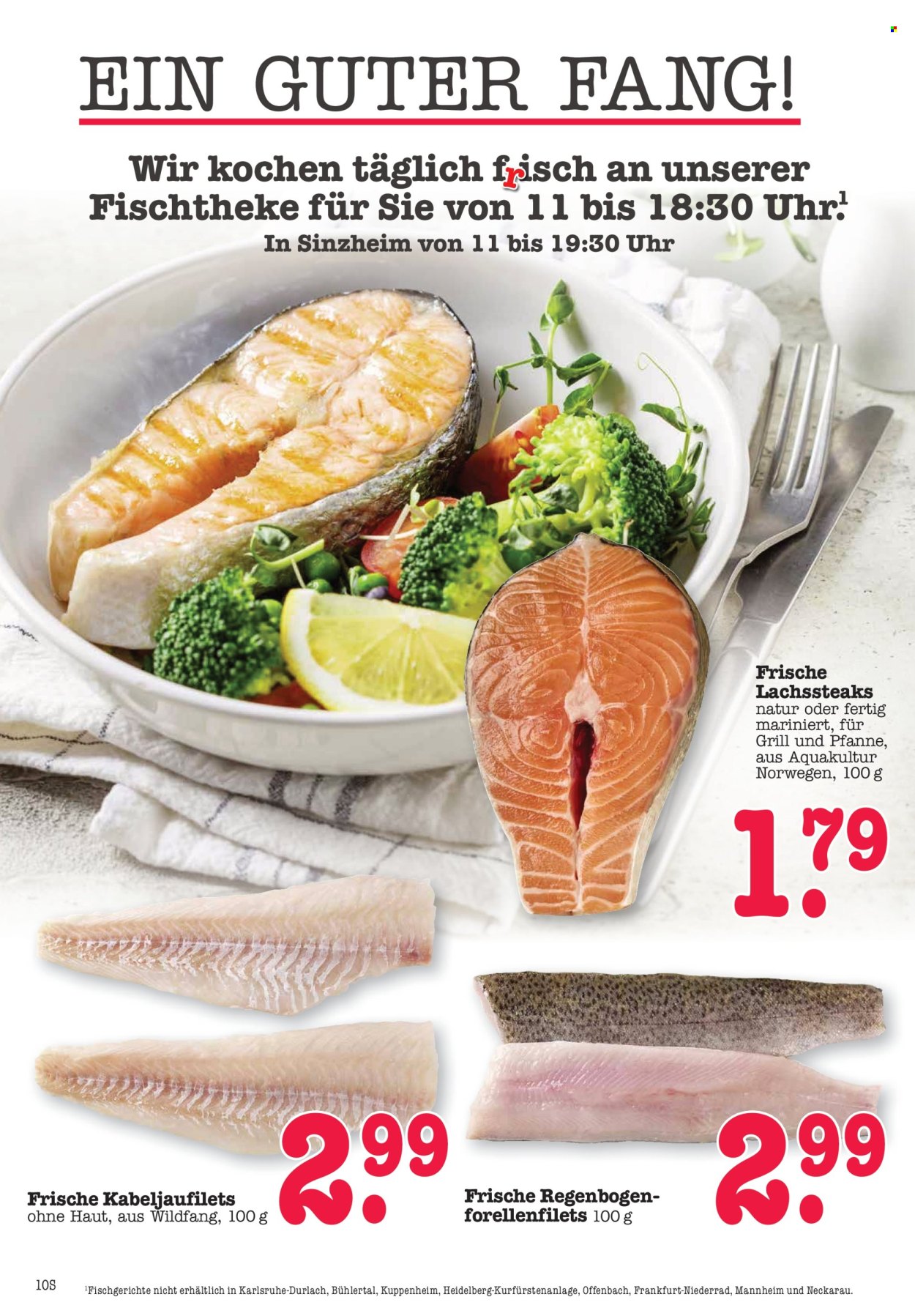 Scheck-in Prospekte  - 6.10.2025 - 11.10.2025. Seite 10