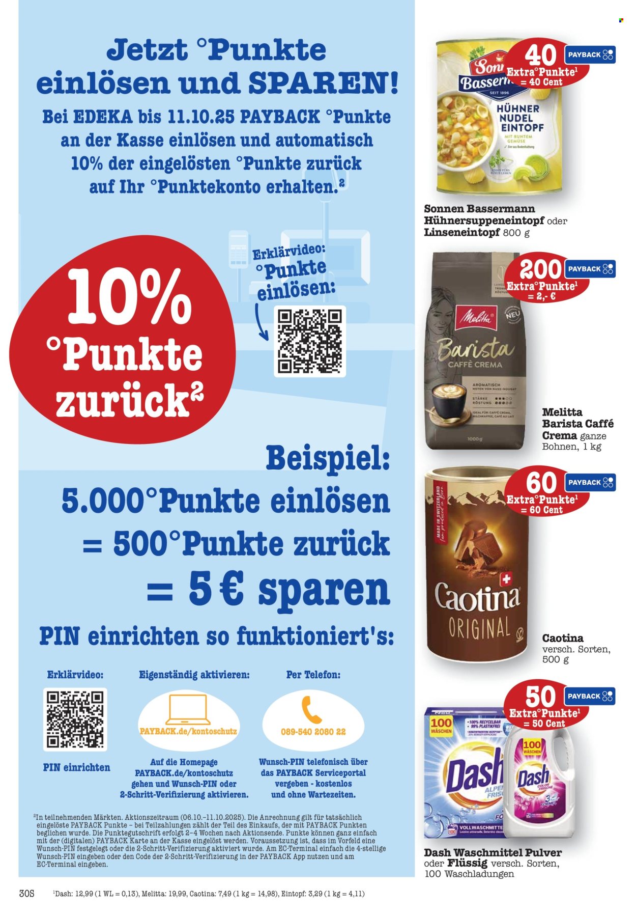 Scheck-in Prospekte  - 6.10.2025 - 11.10.2025. Seite 30