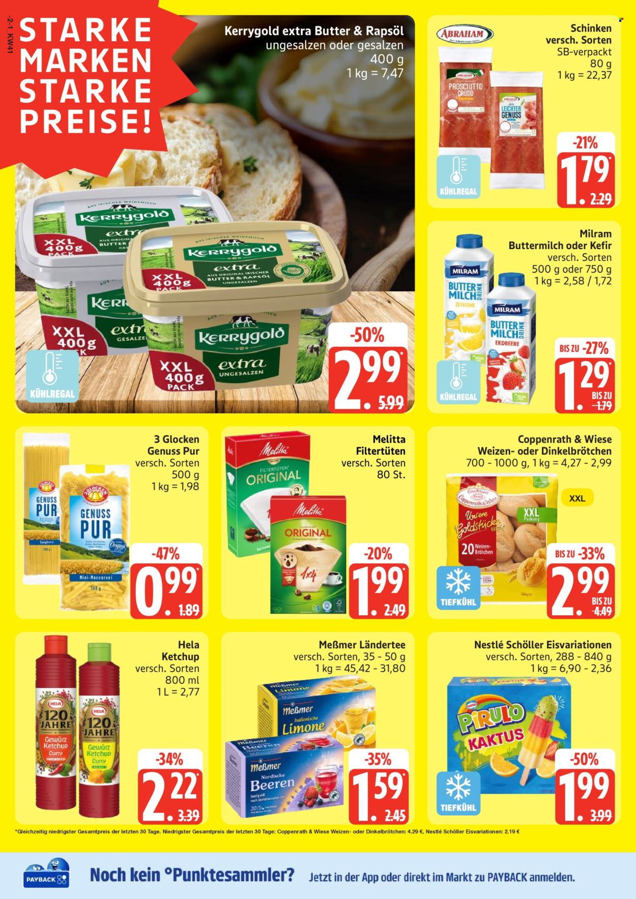 Edeka Prospekte  - 6.10.2025 - 11.10.2025. Seite 2