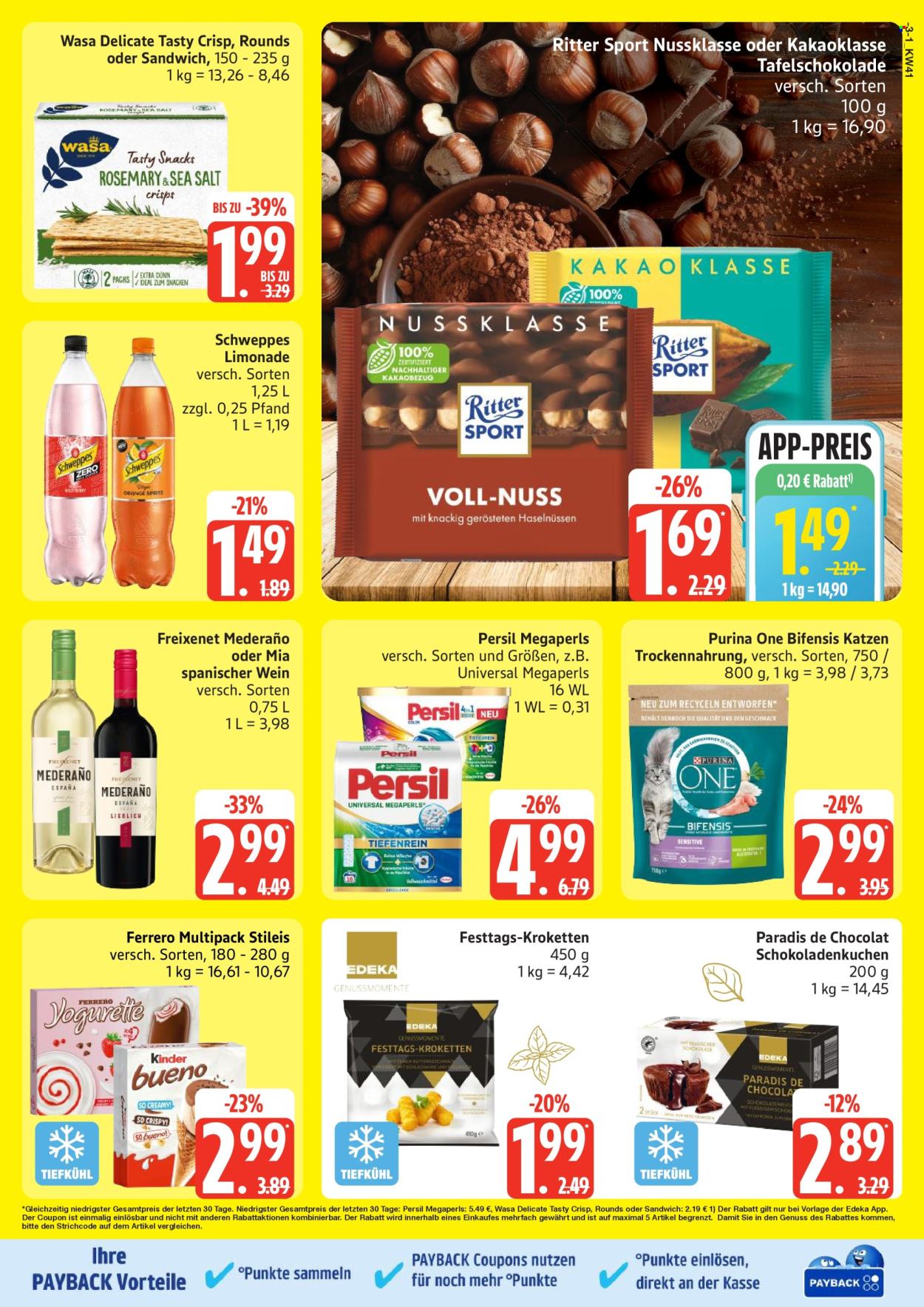 Edeka Prospekte  - 6.10.2025 - 11.10.2025. Seite 3