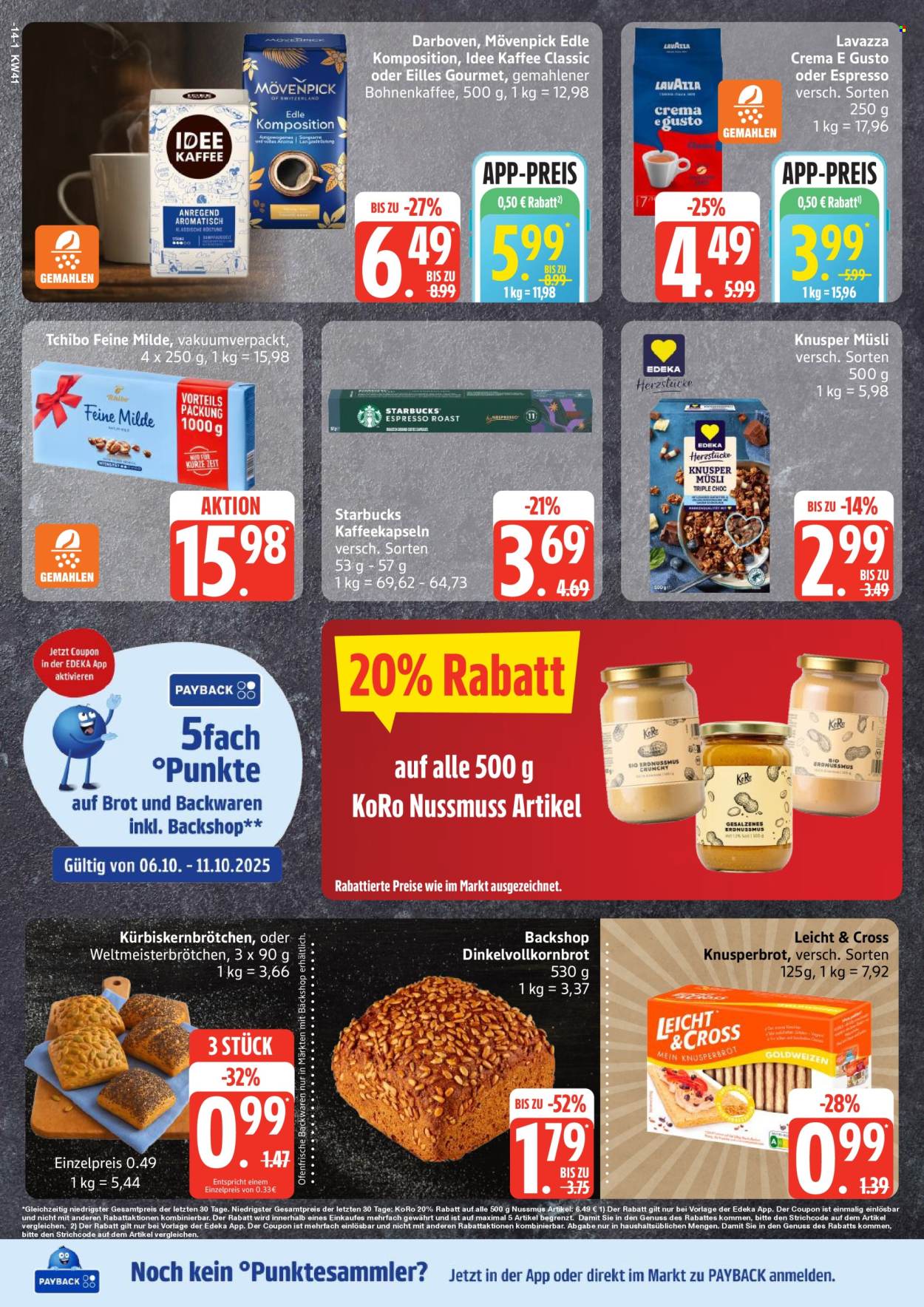 Edeka Prospekte  - 6.10.2025 - 11.10.2025. Seite 14