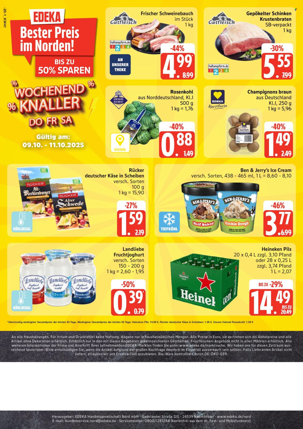 Edeka Prospekte  - 6.10.2025 - 11.10.2025. Seite 20