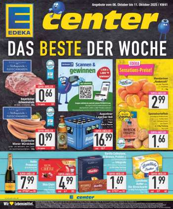 Prospekte Edeka - 6.10.2025 - 11.10.2025.