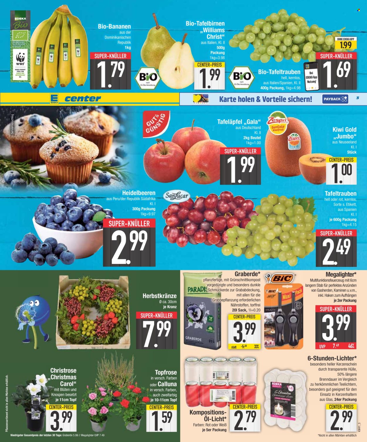 Edeka Prospekte  - 6.10.2025 - 11.10.2025. Seite 3