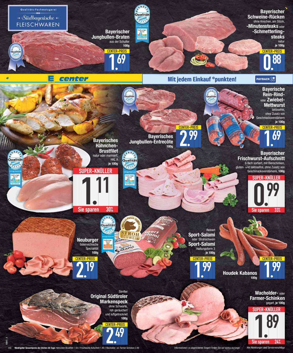 Edeka Prospekte  - 6.10.2025 - 11.10.2025. Seite 4
