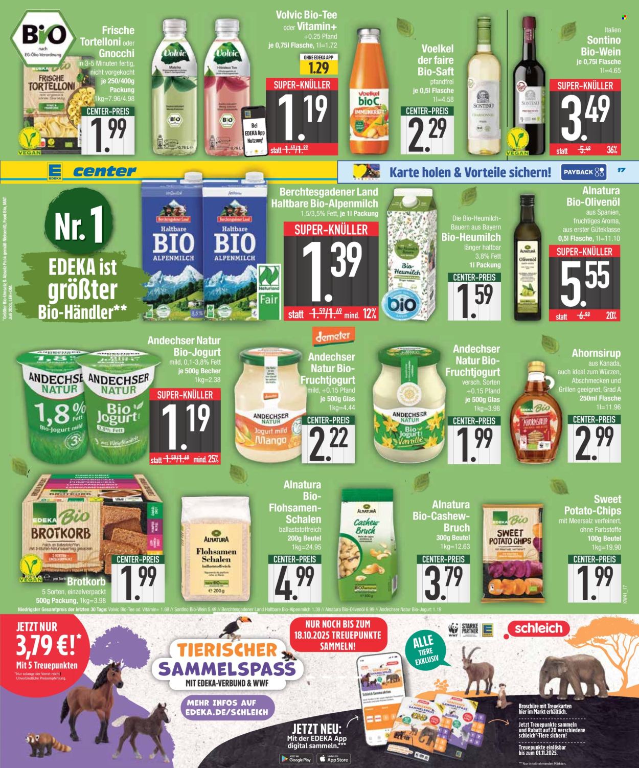 Edeka Prospekte  - 6.10.2025 - 11.10.2025. Seite 17