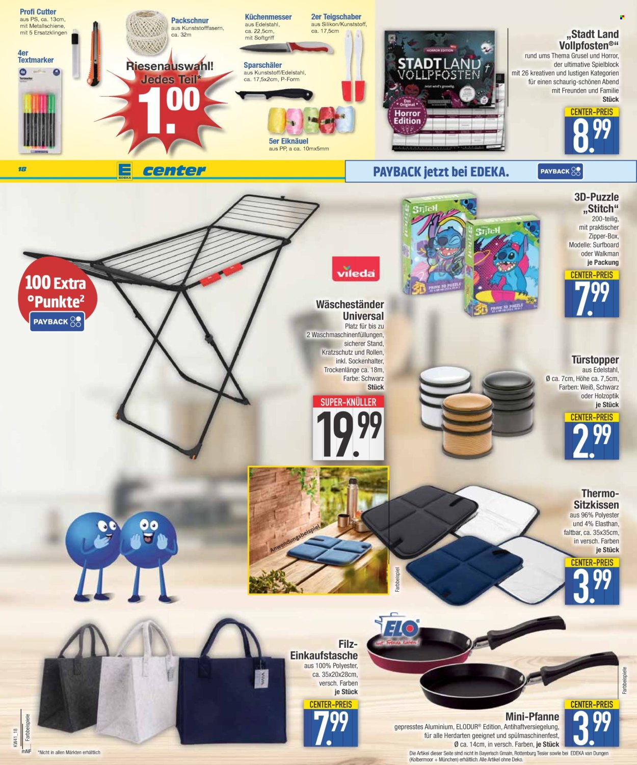 Edeka Prospekte  - 6.10.2025 - 11.10.2025. Seite 18