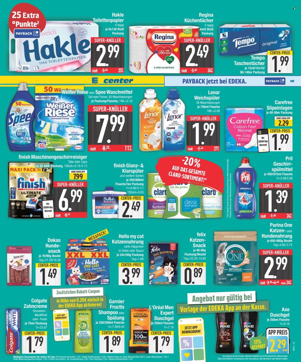 Edeka Prospekte  - 6.10.2025 - 11.10.2025. Seite 19
