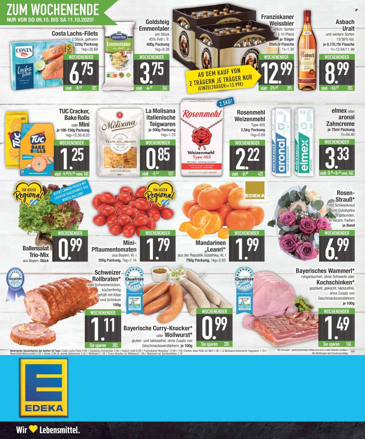 Edeka Prospekte  - 6.10.2025 - 11.10.2025. Seite 20