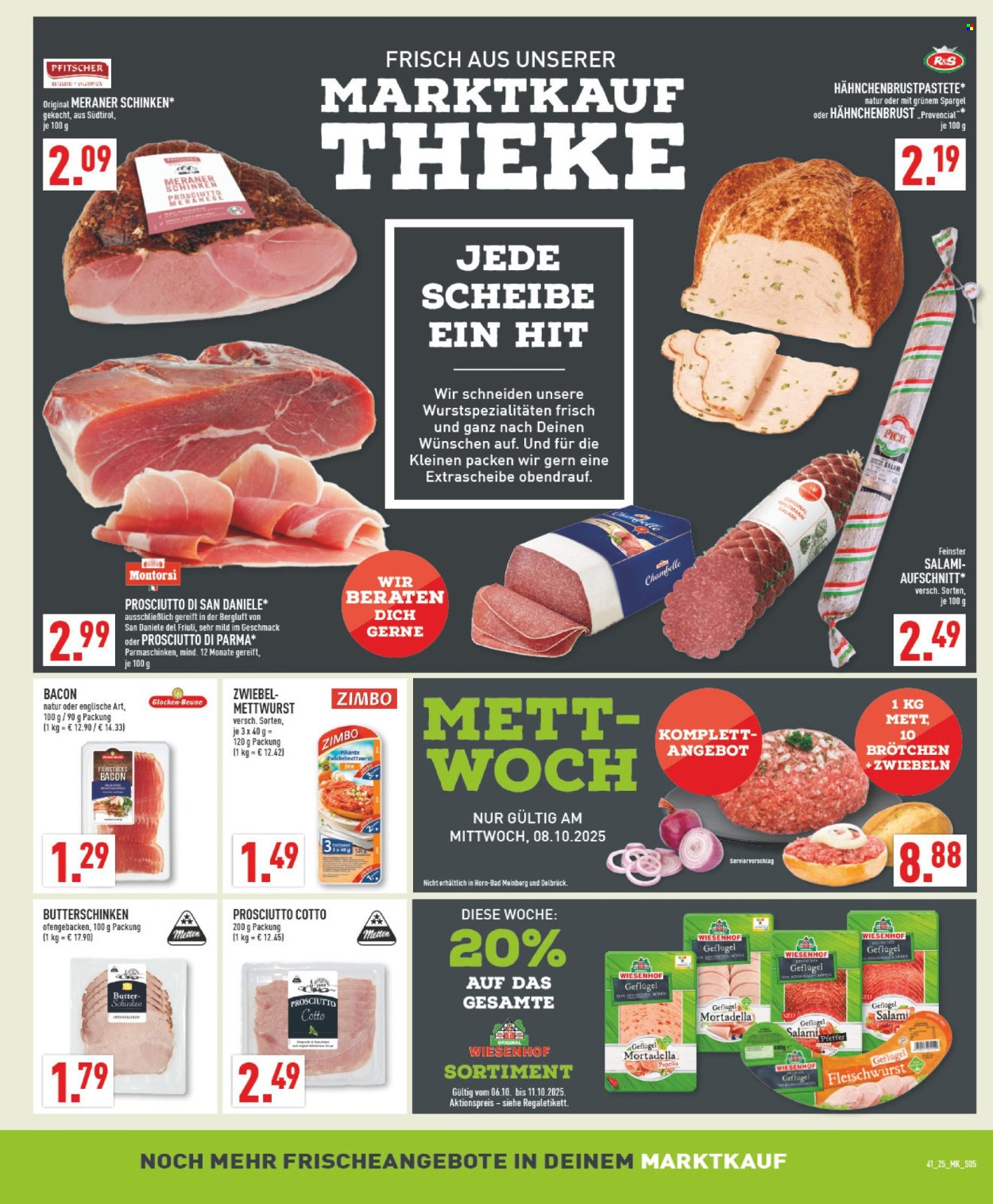 Marktkauf Prospekte  - 6.10.2025 - 11.10.2025. Seite 5