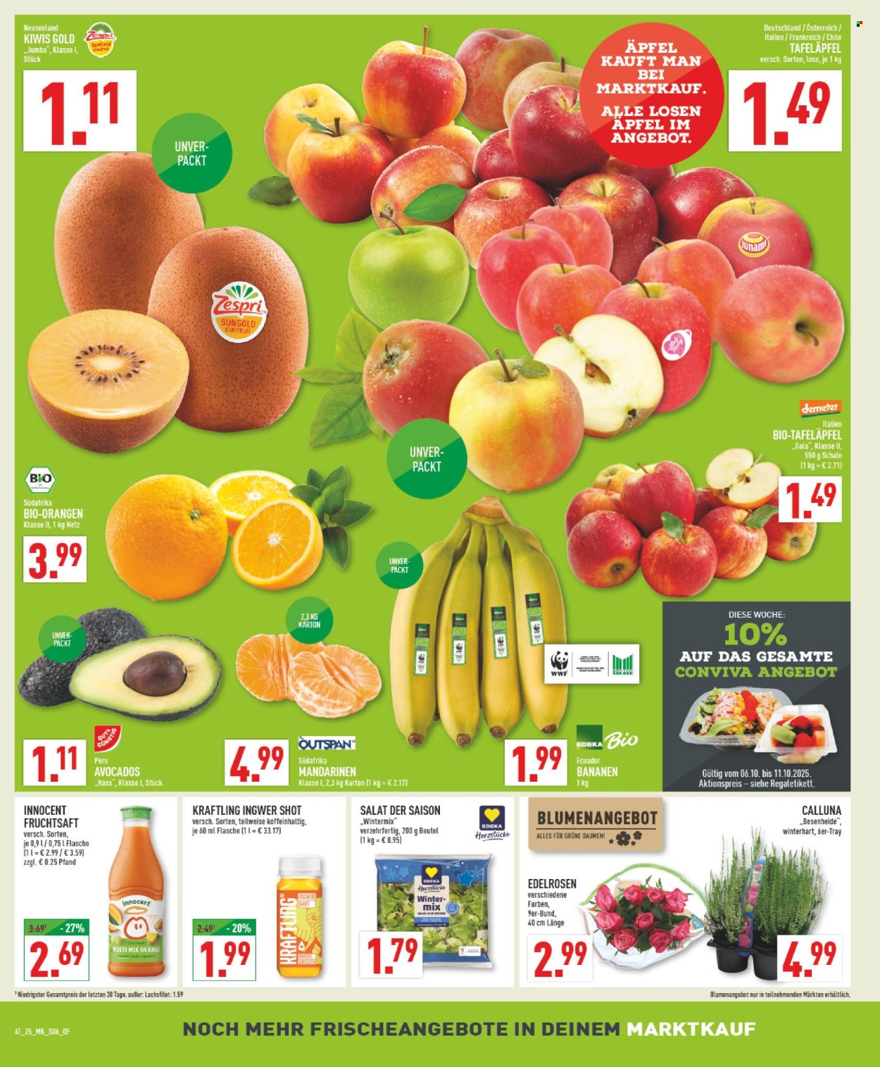 Marktkauf Prospekte  - 6.10.2025 - 11.10.2025. Seite 6
