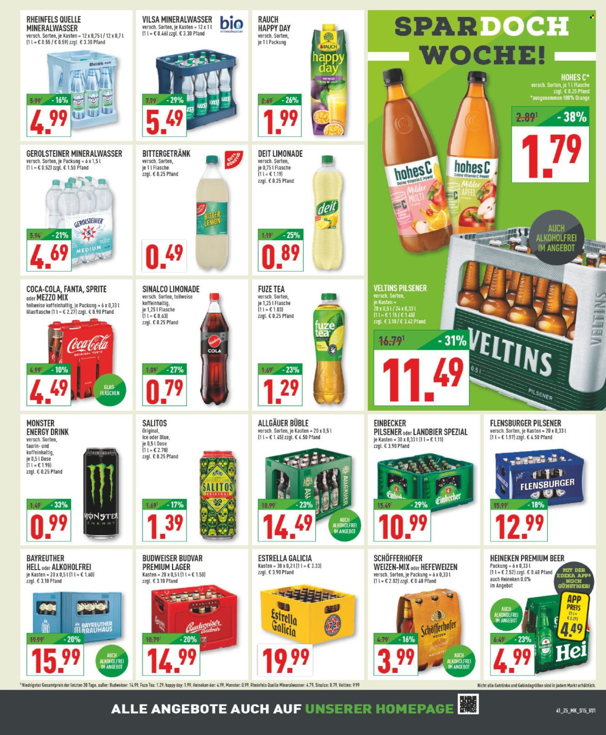 Marktkauf Prospekte  - 6.10.2025 - 11.10.2025. Seite 15