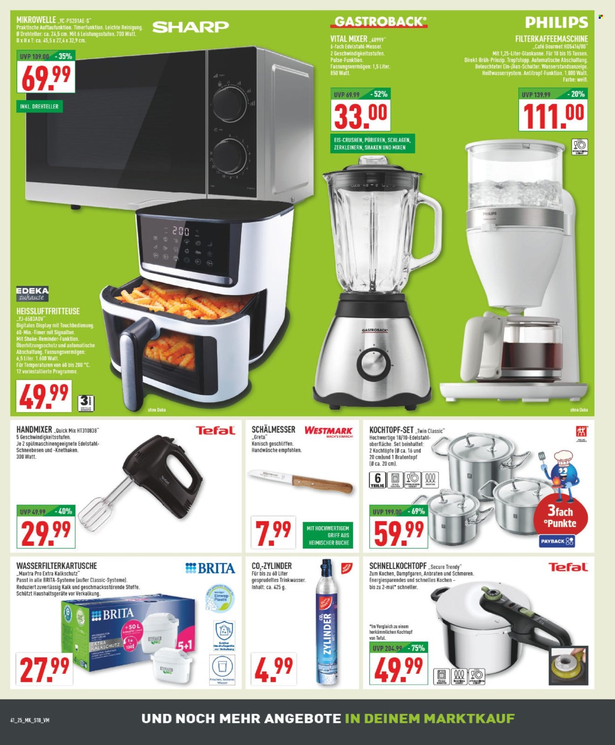 Marktkauf Prospekte  - 6.10.2025 - 11.10.2025. Seite 18