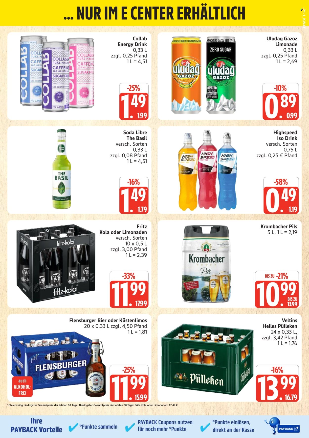 Marktkauf Prospekte  - 6.10.2025 - 11.10.2025. Seite 21