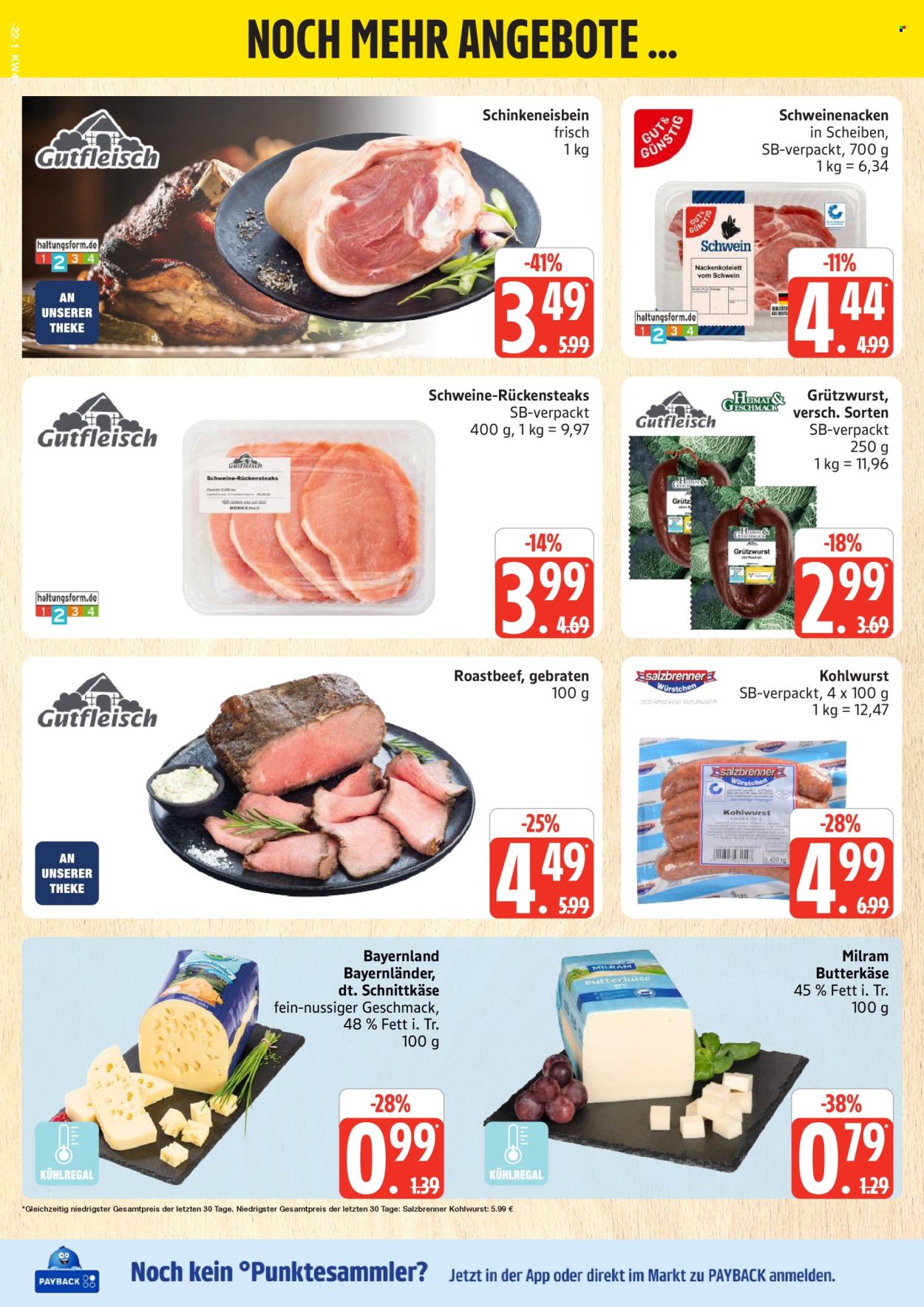 Marktkauf Prospekte  - 6.10.2025 - 11.10.2025. Seite 22
