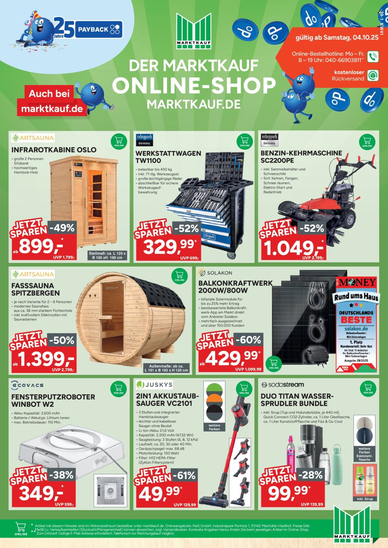Marktkauf Prospekte  - 6.10.2025 - 11.10.2025. Seite 39