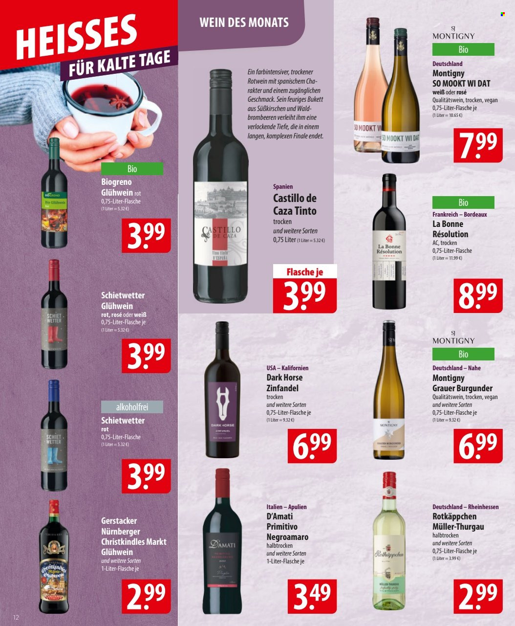 famila Prospekte  - 6.10.2025 - 11.10.2025. Seite 12