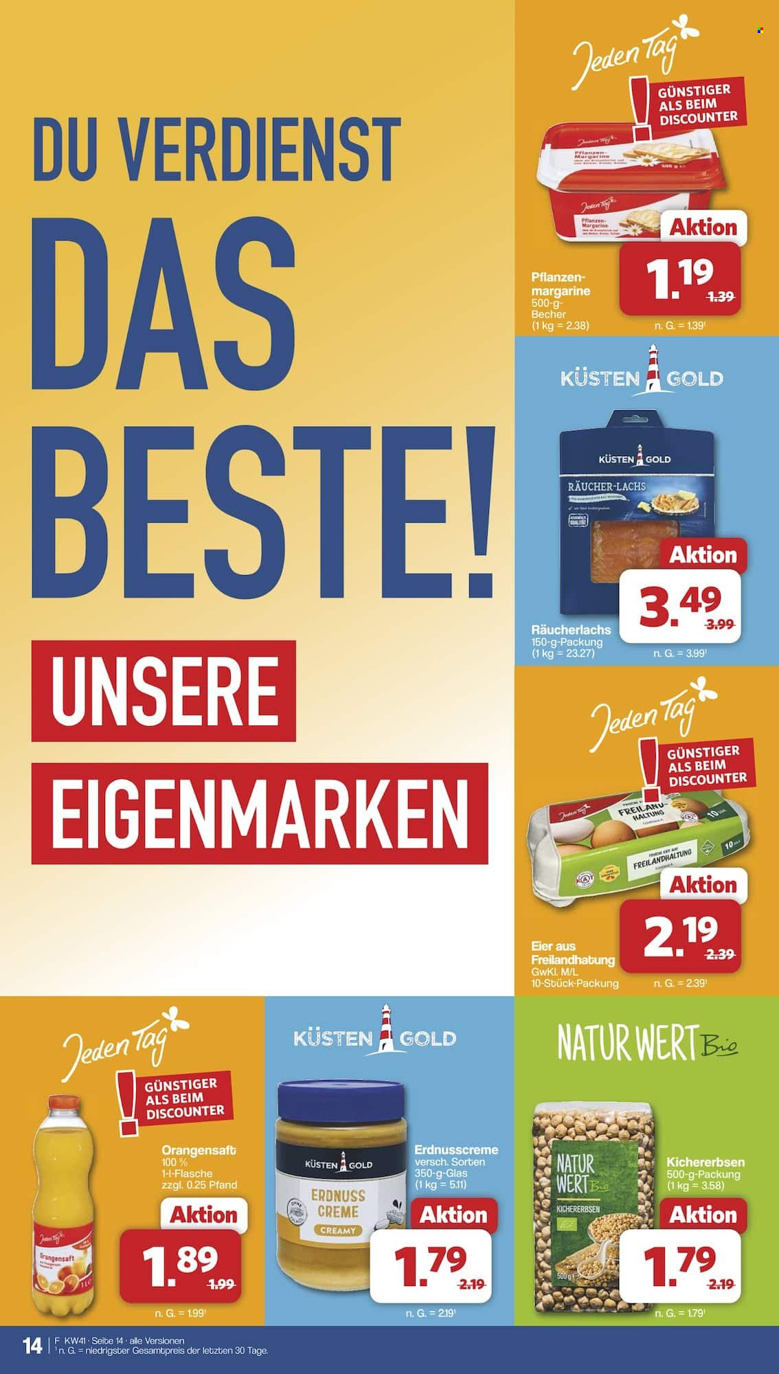 famila Prospekte  - 6.10.2025 - 11.10.2025. Seite 14