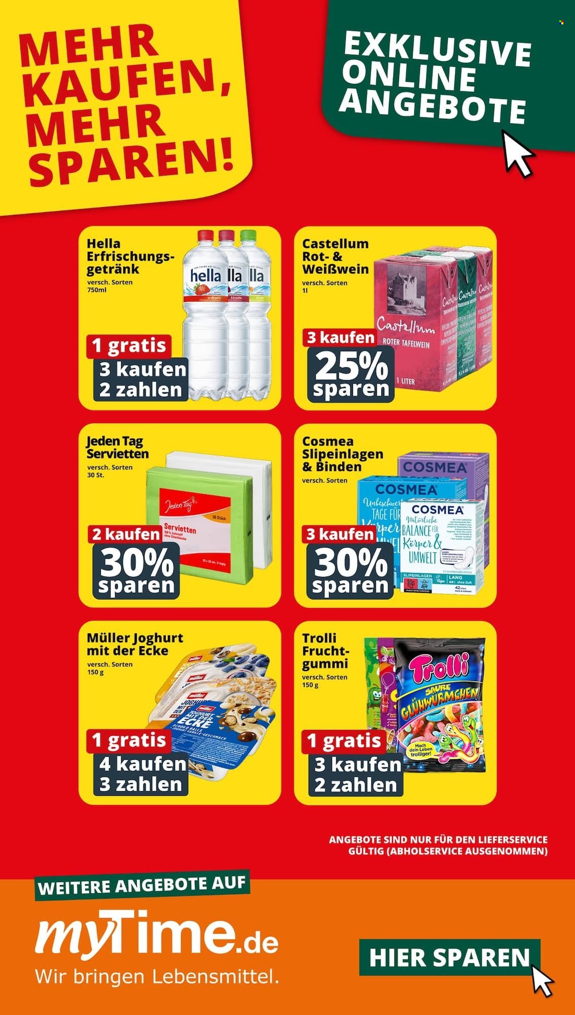 famila Prospekte  - 6.10.2025 - 11.10.2025. Seite 21