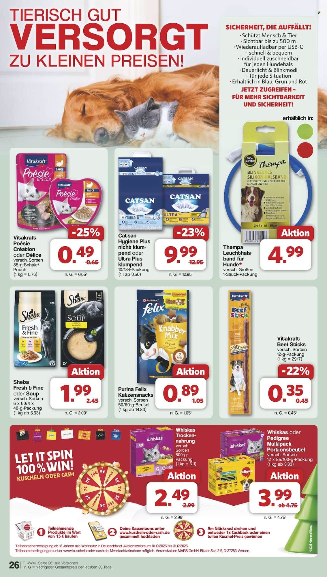 famila Prospekte  - 6.10.2025 - 11.10.2025. Seite 28