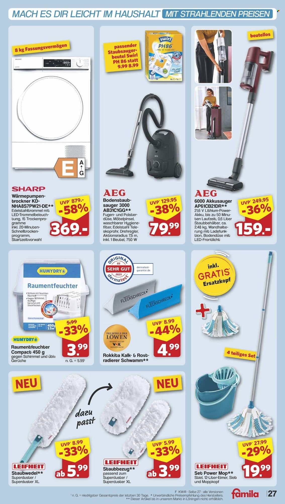 famila Prospekte  - 6.10.2025 - 11.10.2025. Seite 30