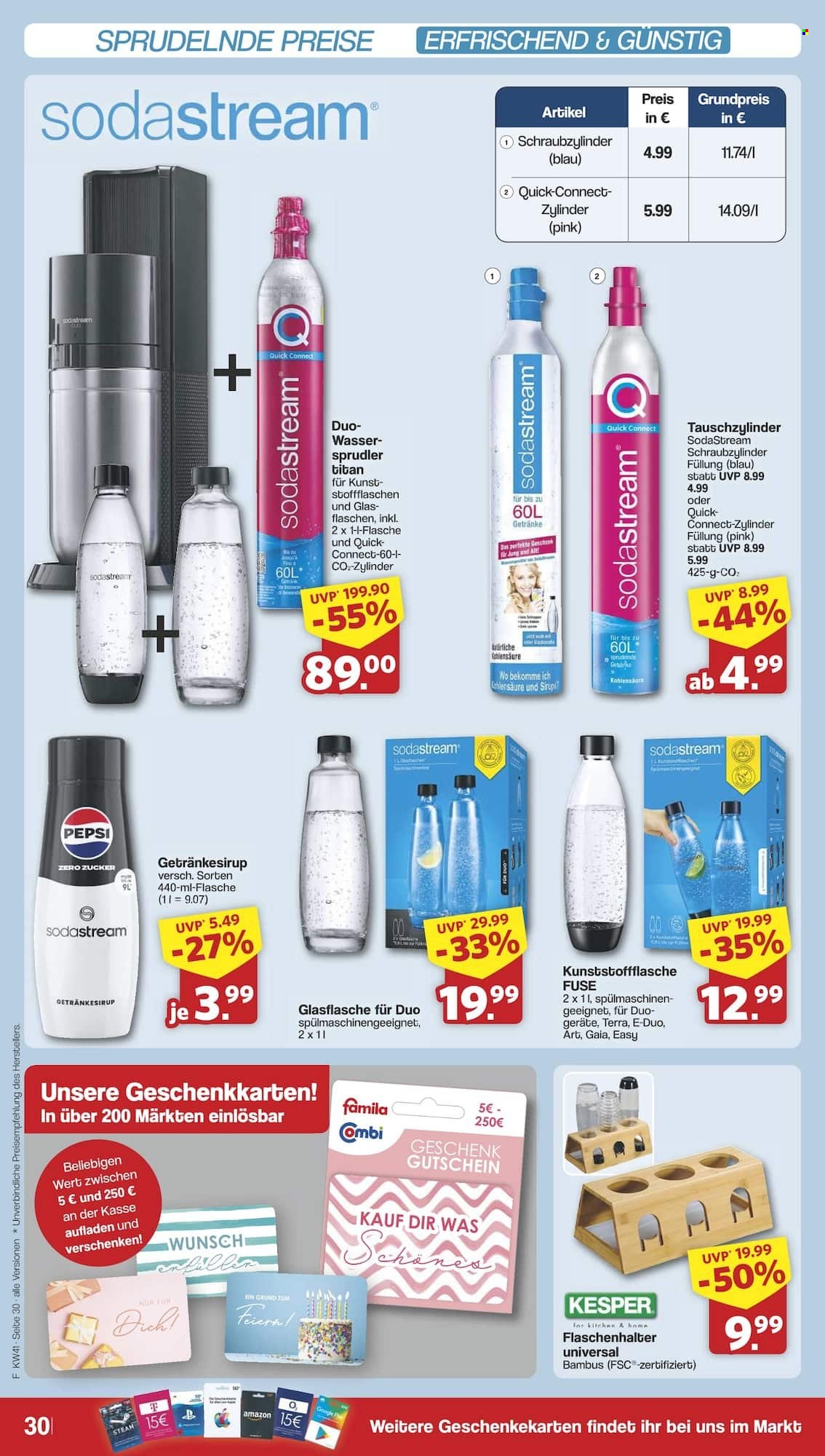 famila Prospekte  - 6.10.2025 - 11.10.2025. Seite 33