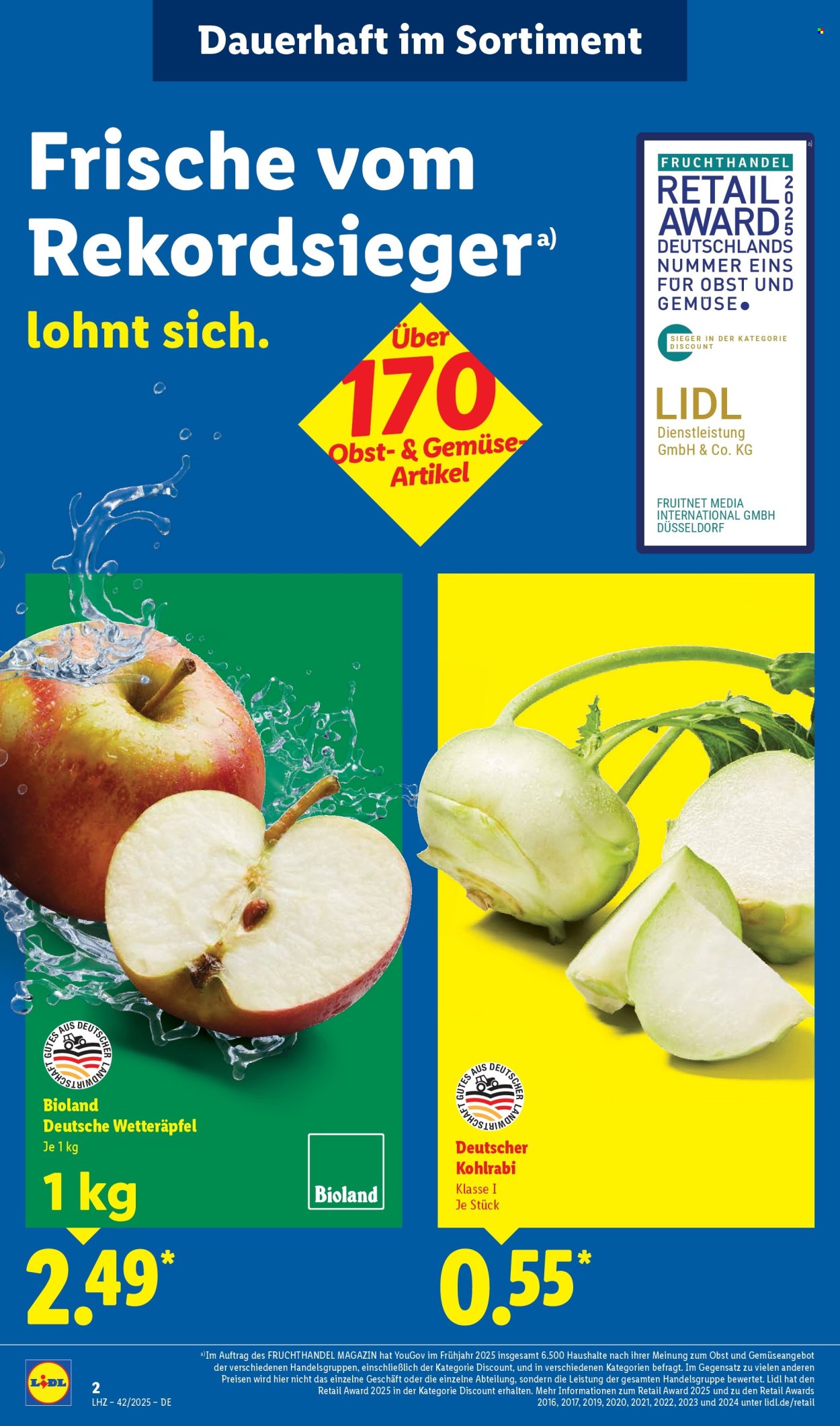 Lidl Prospekte  - 13.10.2025 - 18.10.2025. Seite 2