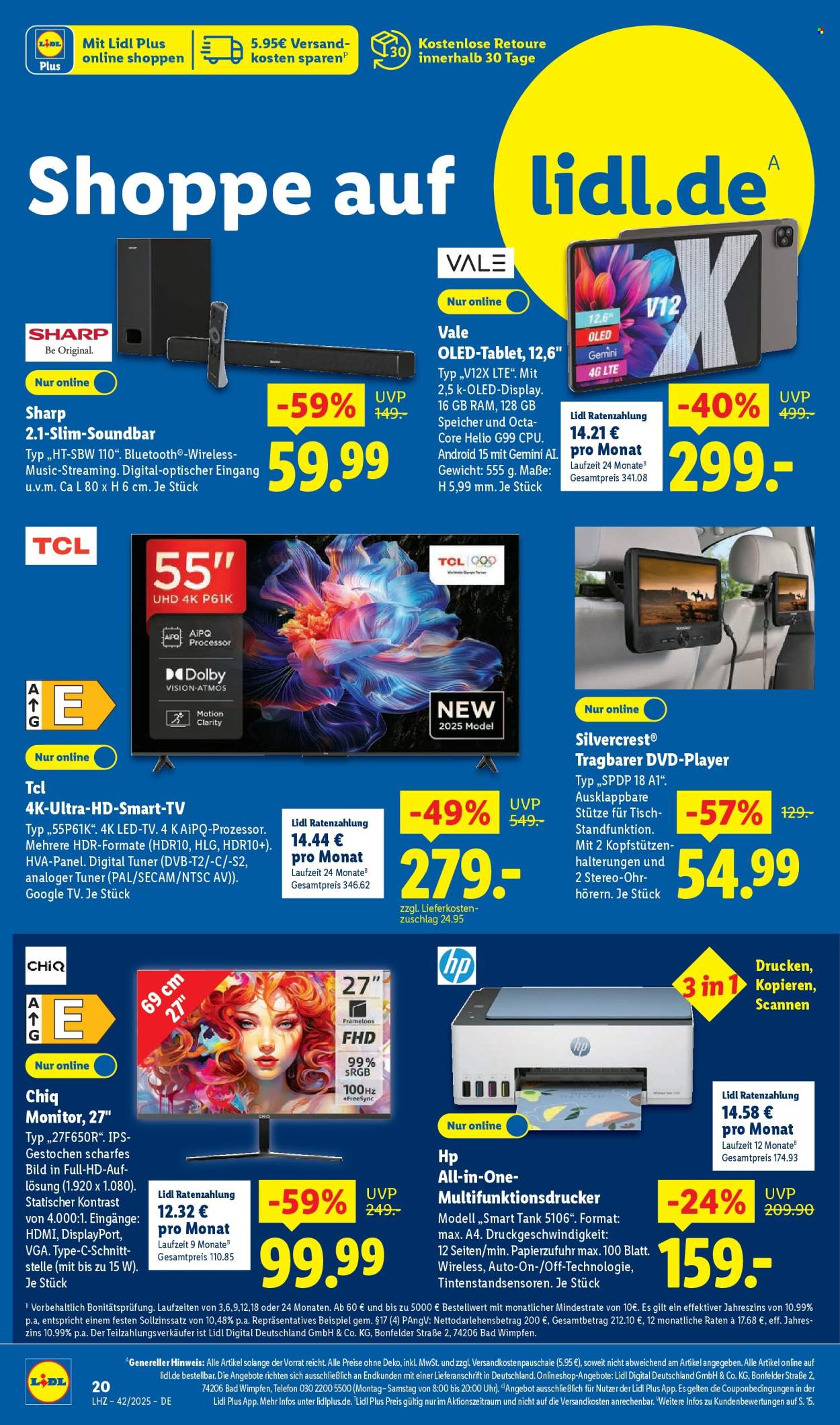 Lidl Prospekte  - 13.10.2025 - 18.10.2025. Seite 4