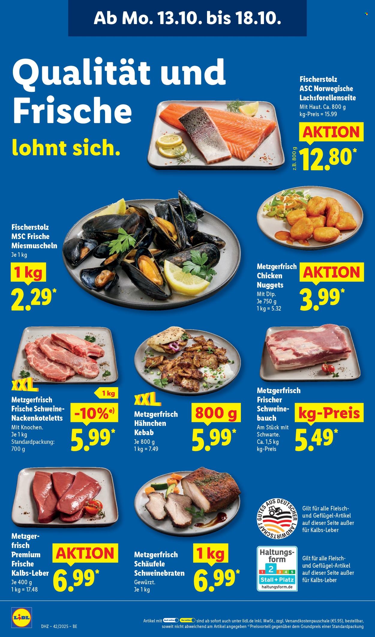 Lidl Prospekte  - 13.10.2025 - 18.10.2025. Seite 8