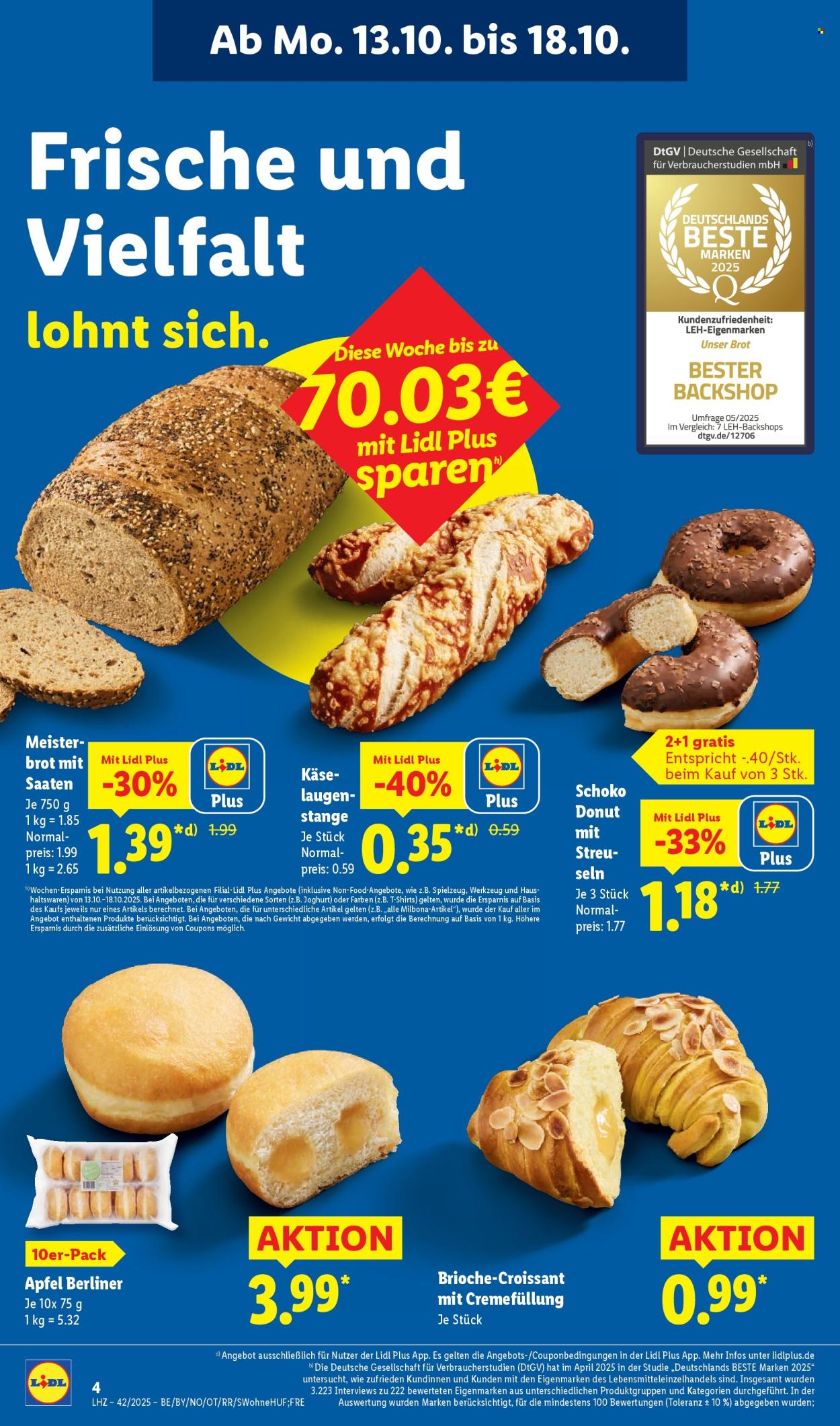 Lidl Prospekte  - 13.10.2025 - 18.10.2025. Seite 10