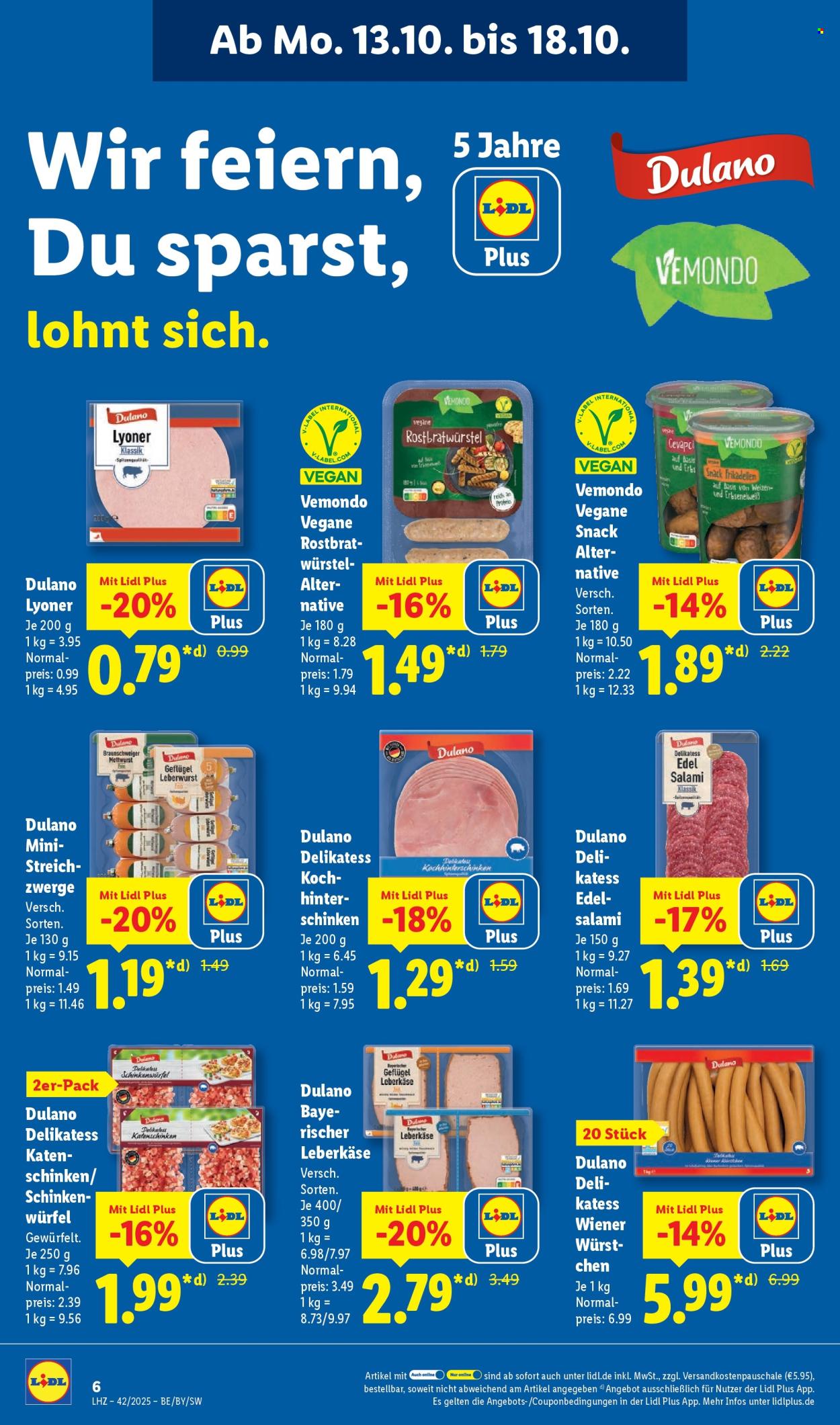Lidl Prospekte  - 13.10.2025 - 18.10.2025. Seite 12