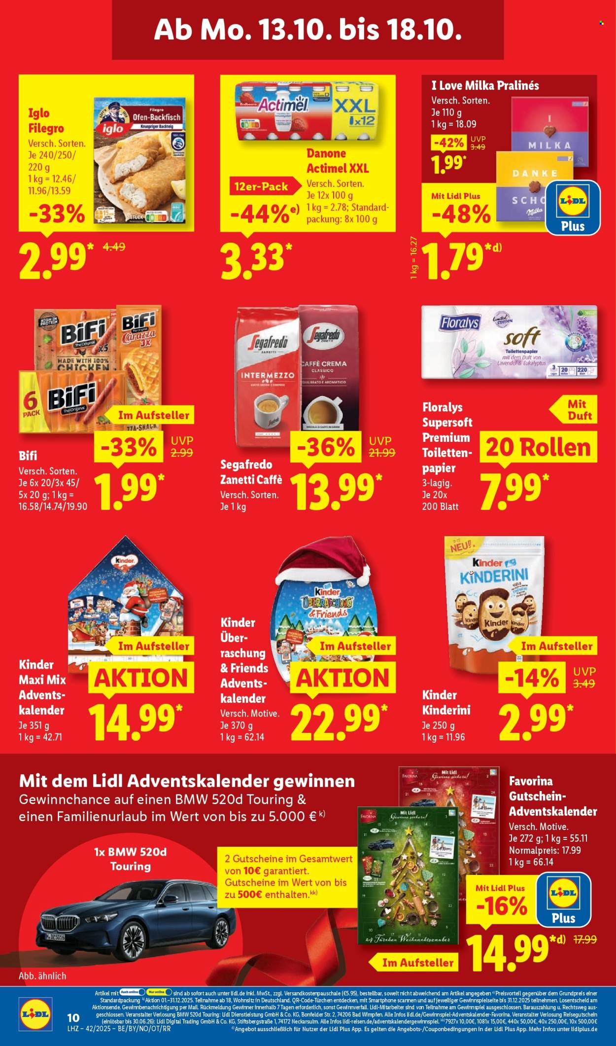 Lidl Prospekte  - 13.10.2025 - 18.10.2025. Seite 16