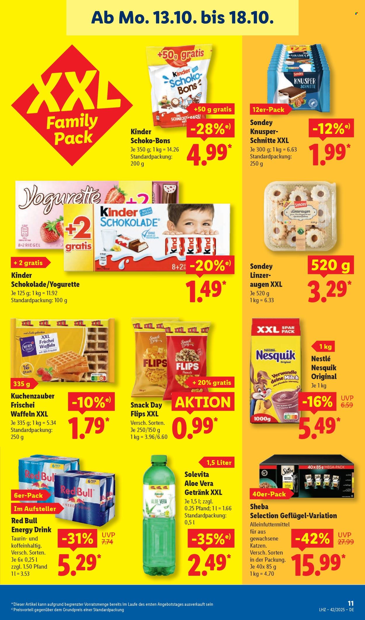 Lidl Prospekte  - 13.10.2025 - 18.10.2025. Seite 17
