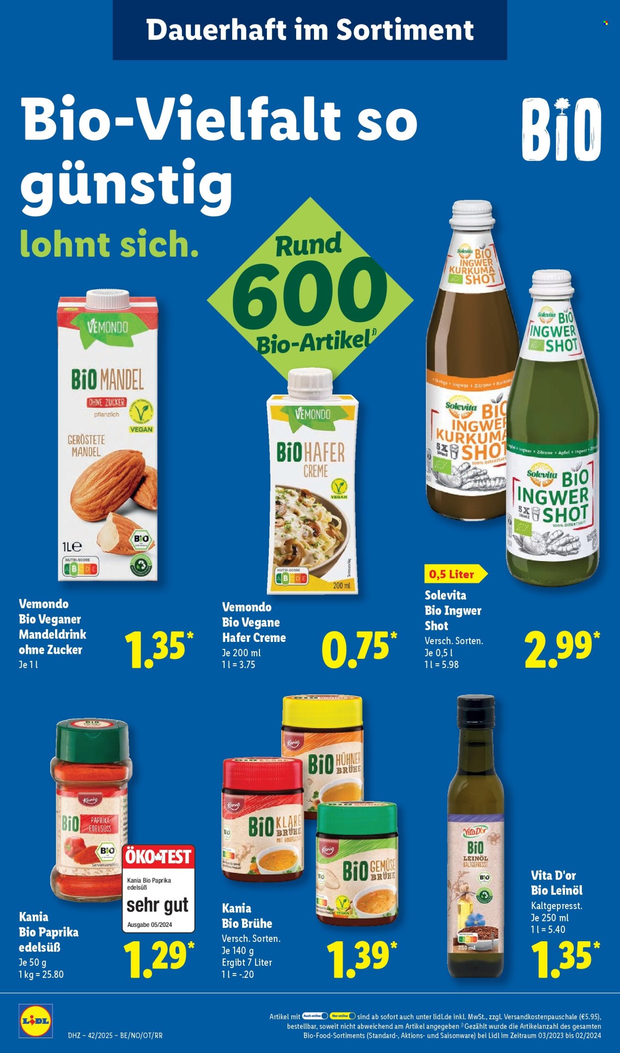 Lidl Prospekte  - 13.10.2025 - 18.10.2025. Seite 20