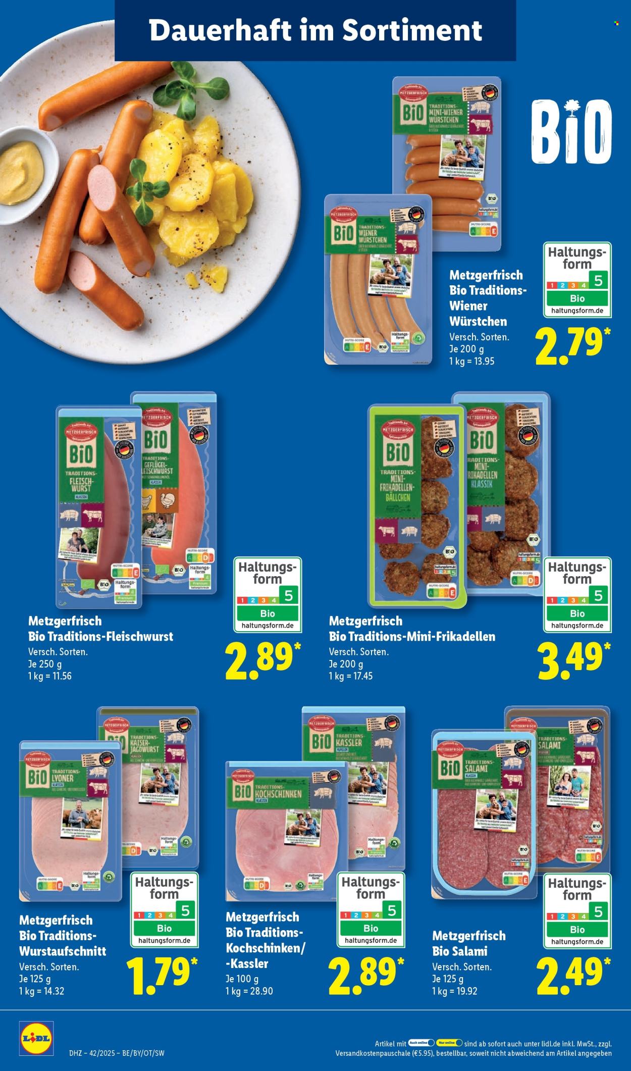 Lidl Prospekte  - 13.10.2025 - 18.10.2025. Seite 22