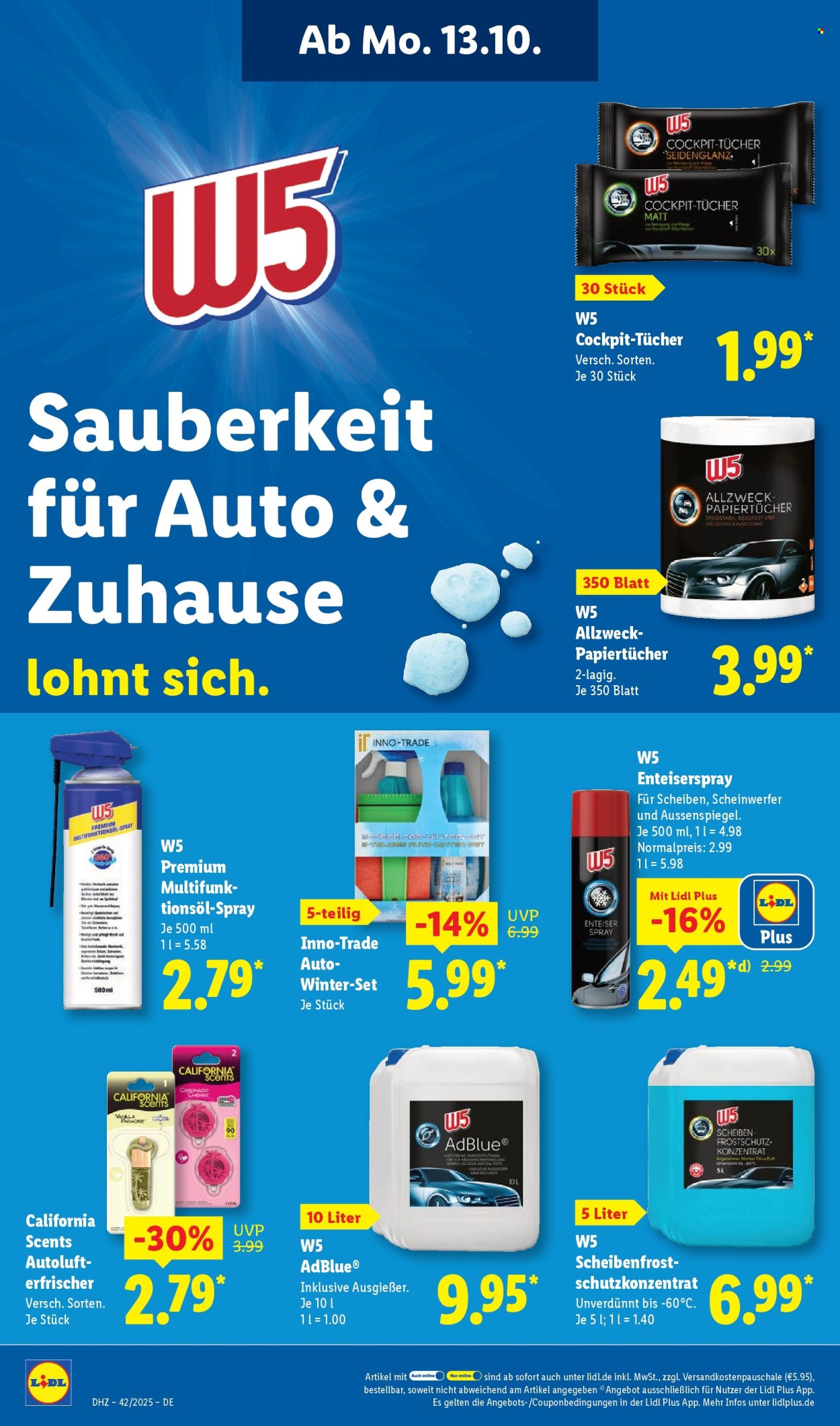 Lidl Prospekte  - 13.10.2025 - 18.10.2025. Seite 24