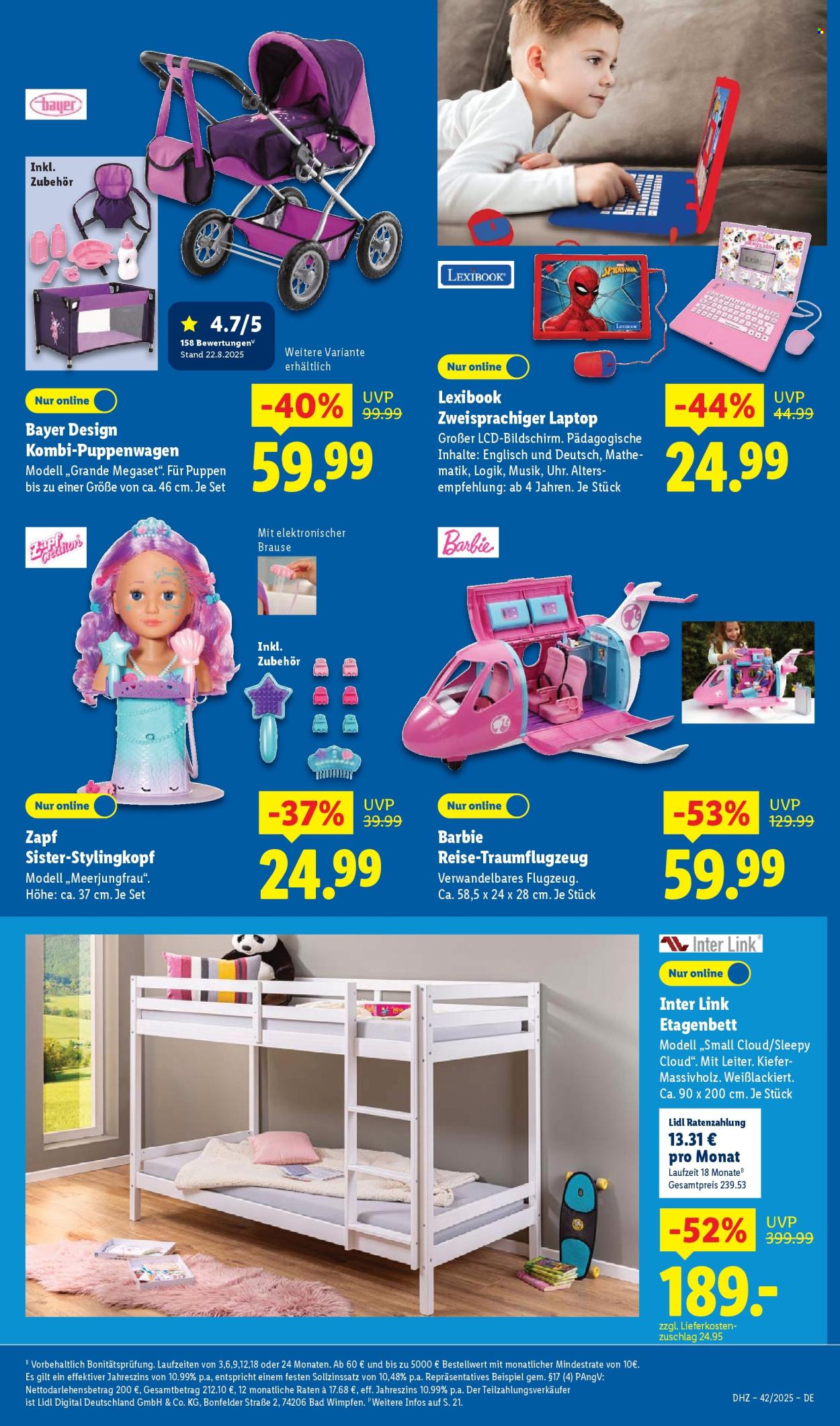 Lidl Prospekte  - 13.10.2025 - 18.10.2025. Seite 35