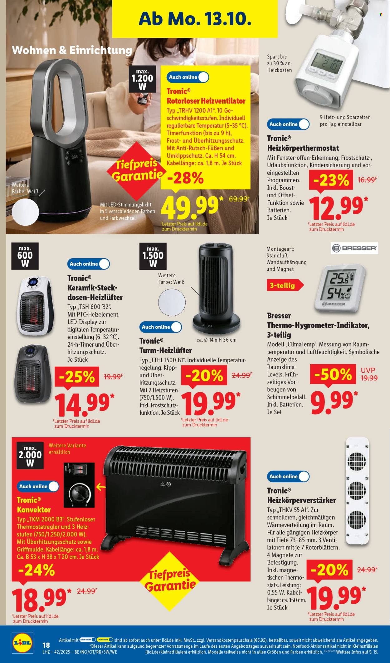 Lidl Prospekte  - 13.10.2025 - 18.10.2025. Seite 36