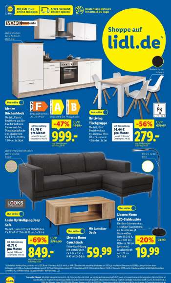thumbnail - LIVARNO home Couchtisch