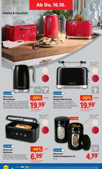 thumbnail - Silvercrest® Brotkasten