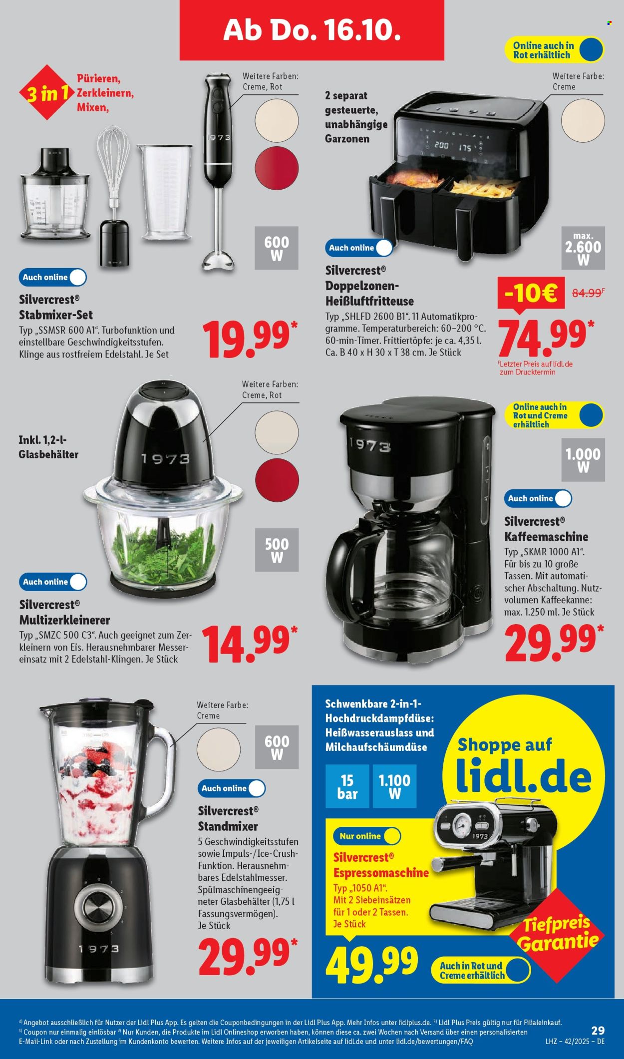 Lidl Prospekte  - 13.10.2025 - 18.10.2025. Seite 47