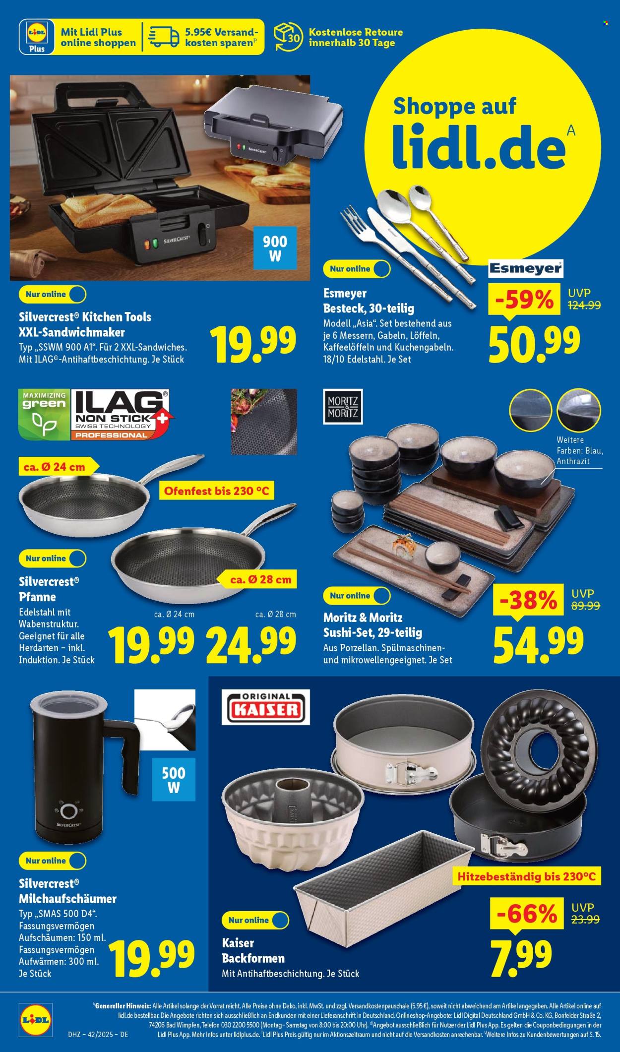Lidl Prospekte  - 13.10.2025 - 18.10.2025. Seite 48