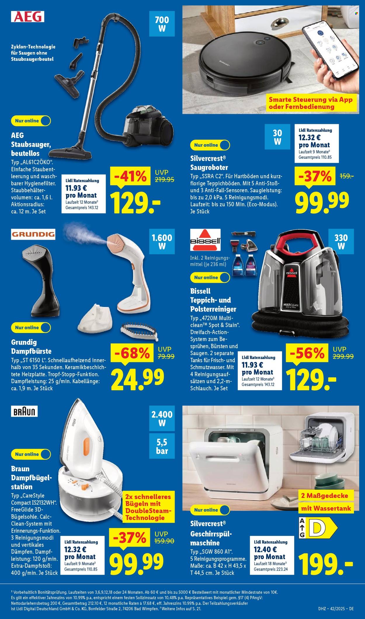 Lidl Prospekte  - 13.10.2025 - 18.10.2025. Seite 49